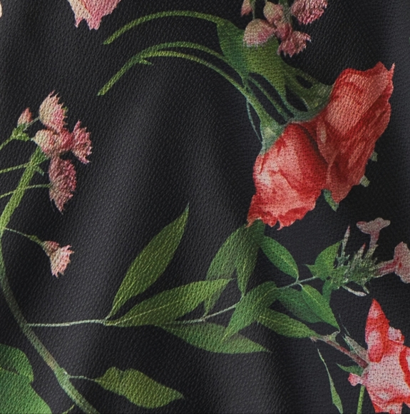 Ted Baker London  Women's Floral Black Top - Picture 4 of 12